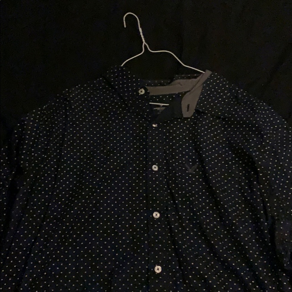 American Eagle Button Down Shirt